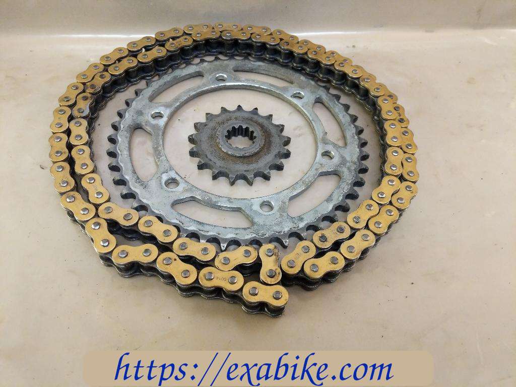 chain kit Kawasaki GPZ 1100 - photo 1