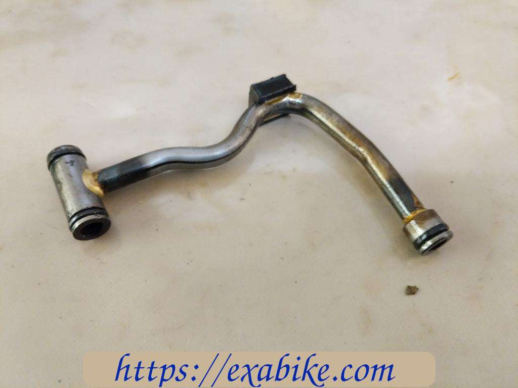 oil line Kawasaki GPZ 1100 - photo 1