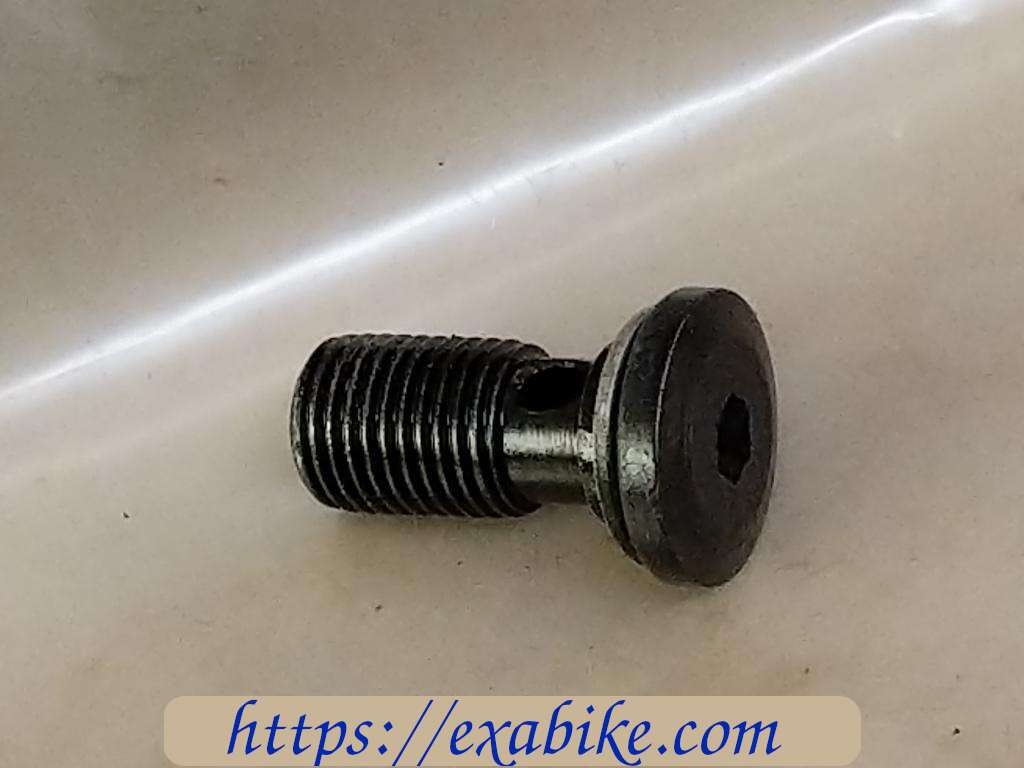 oil banjo fitting Kawasaki GPZ 1100 - photo 1