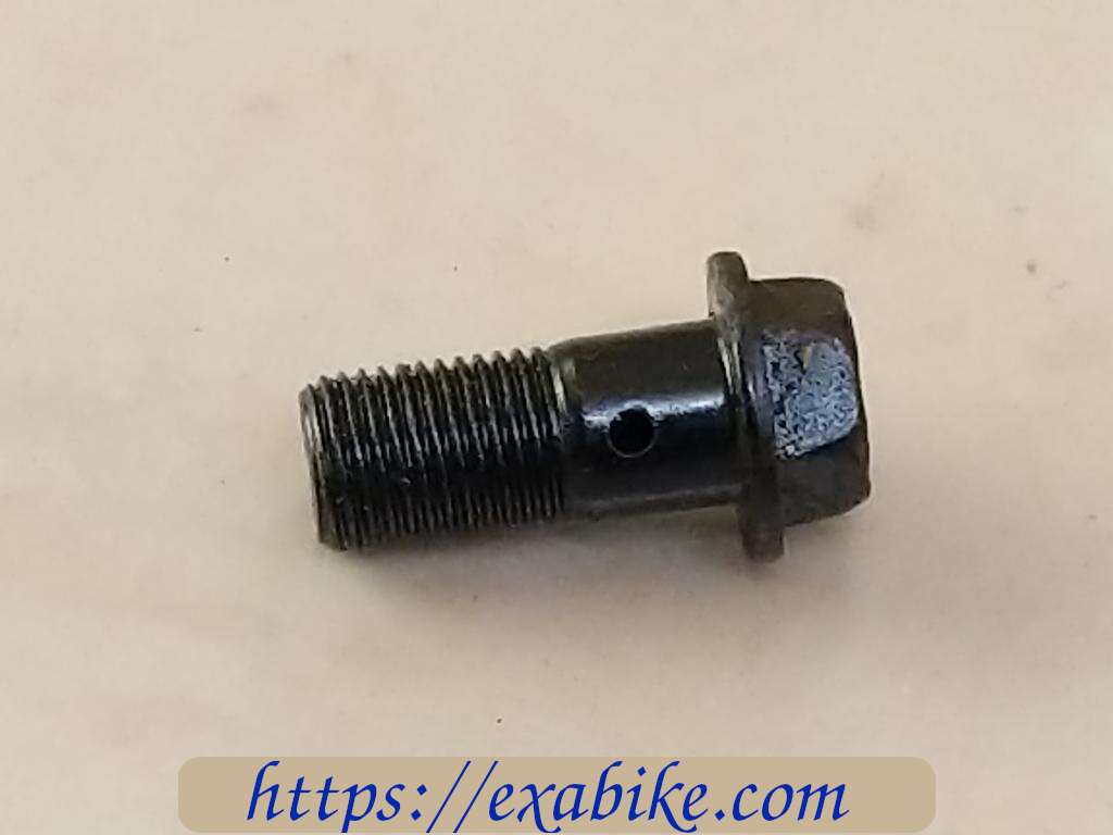 oil banjo fitting Kawasaki GPZ 1100 - photo 1