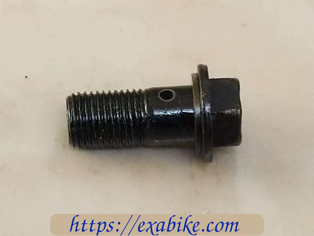 oil banjo fitting Kawasaki GPZ 1100 - photo 1