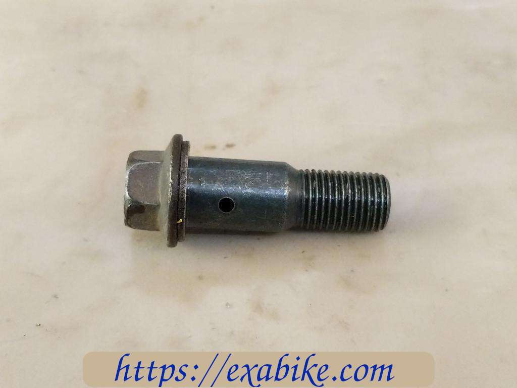 oil banjo fitting Kawasaki GPZ 1100 - photo 1