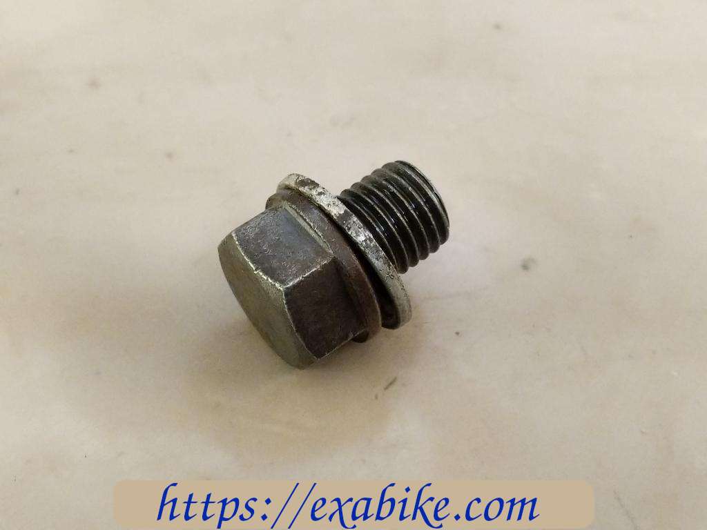bouchon de vidange  moteur Kawasaki GPZ 1100 - photo 1