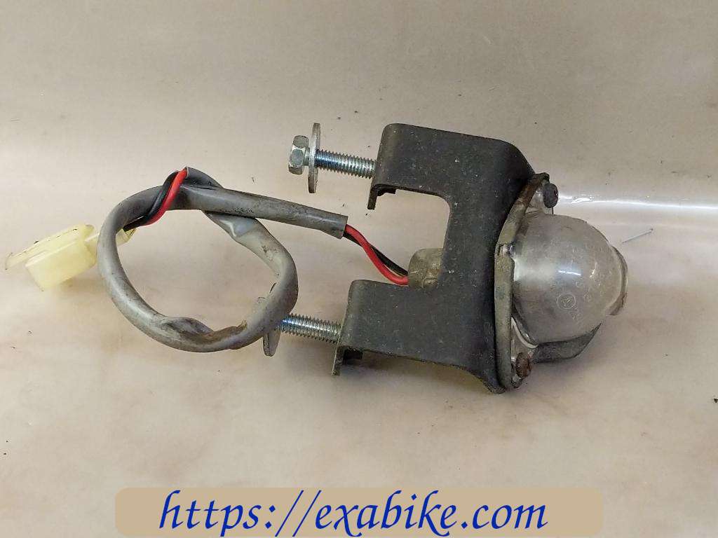 licence plate light Kawasaki GPZ 1100 - photo 2