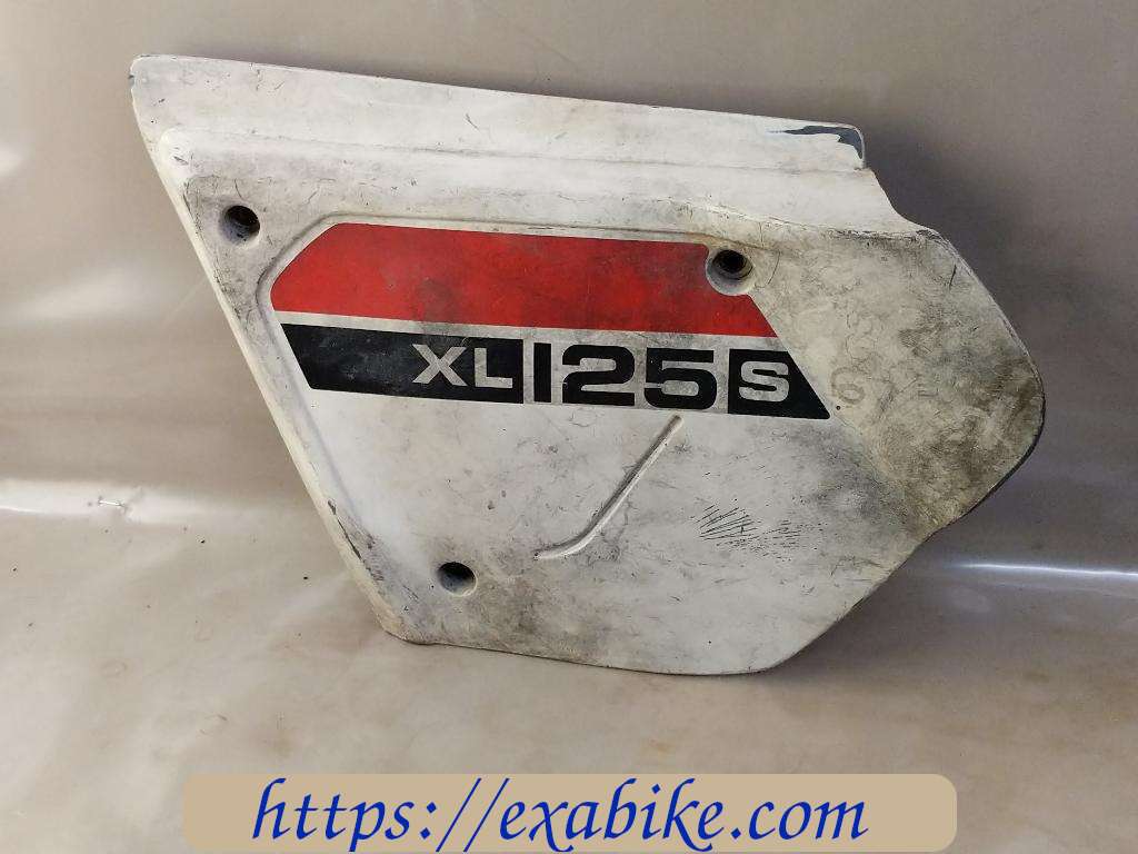 side cover, left Honda XLS 125 - photo 1