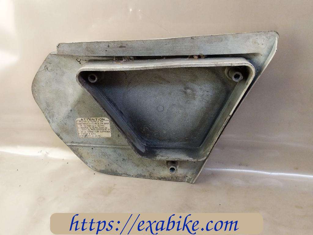 side cover, left Honda XLS 125 - photo 2