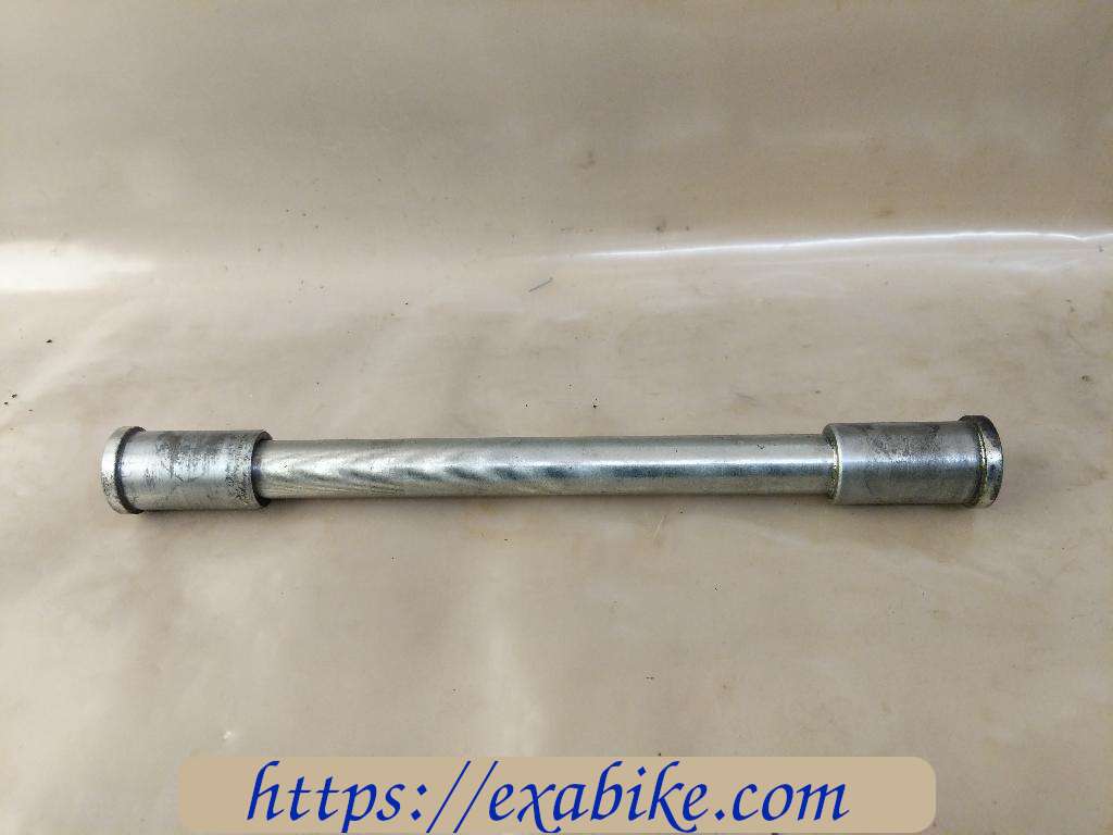 wheel axle, front Kawasaki GPZ 1100 - photo 1