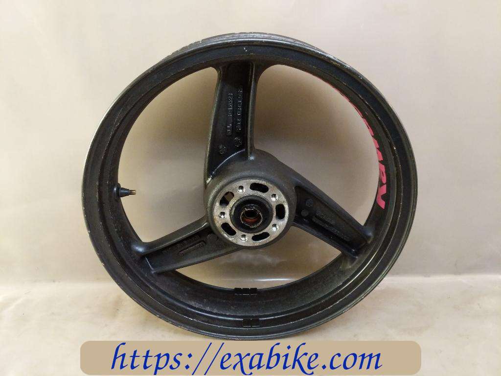 wheel, front Kawasaki GPZ 1100 - photo 2