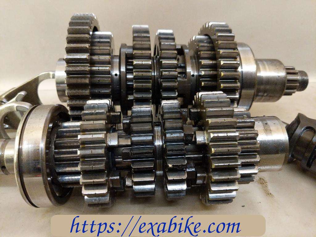 gearbox Kawasaki GPZ 1100 - photo 2