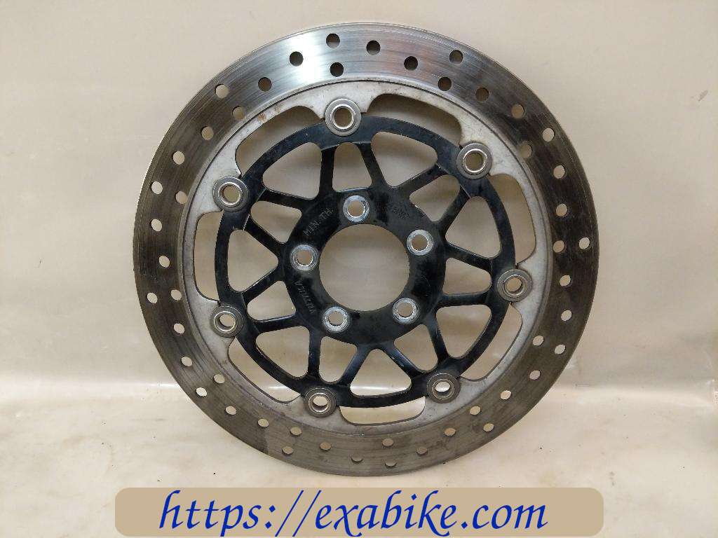 brake disc, front Kawasaki GPZ 1100 - photo 1