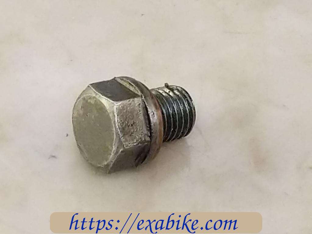 bouchon de vidange  moteur Kawasaki GPZ 1100 - photo 1