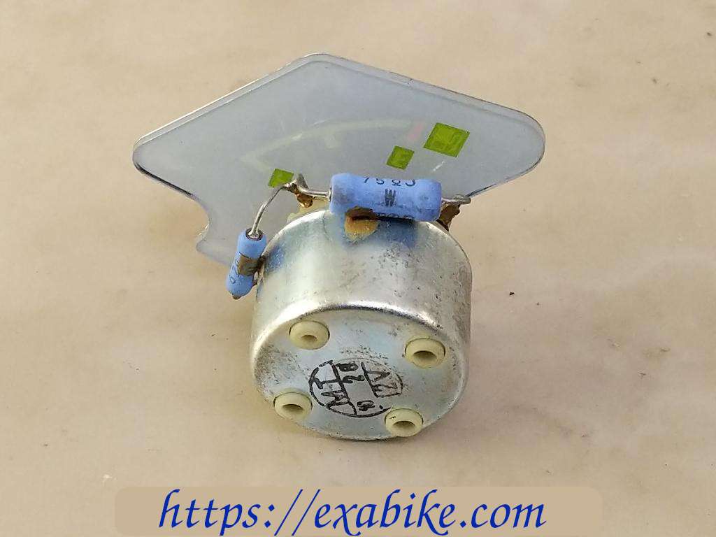 fuel meter Kawasaki GPX 750 - photo 2