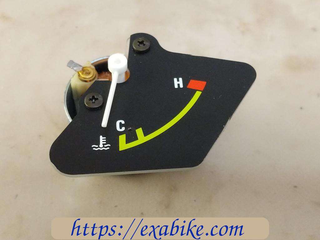 temperature meter Kawasaki GPX 750 - photo 1