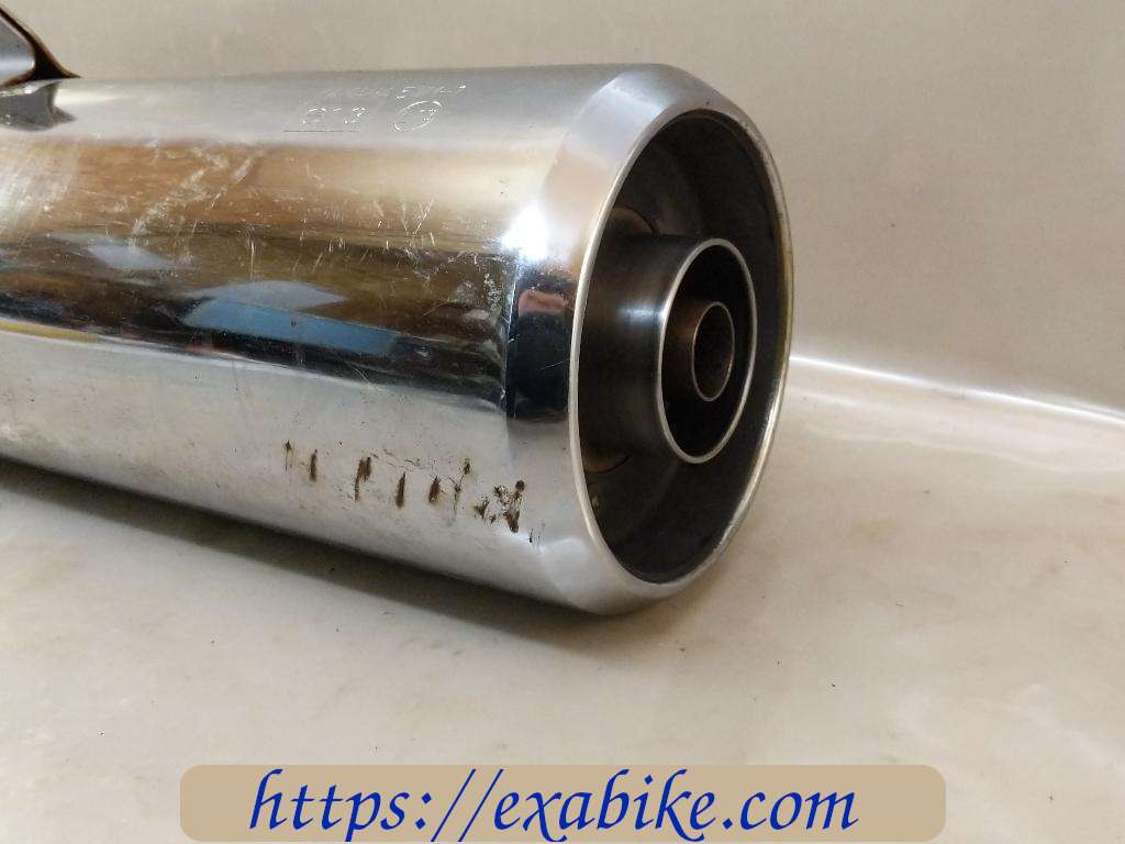 muffler, left Yamaha XJR 1300 - photo 2