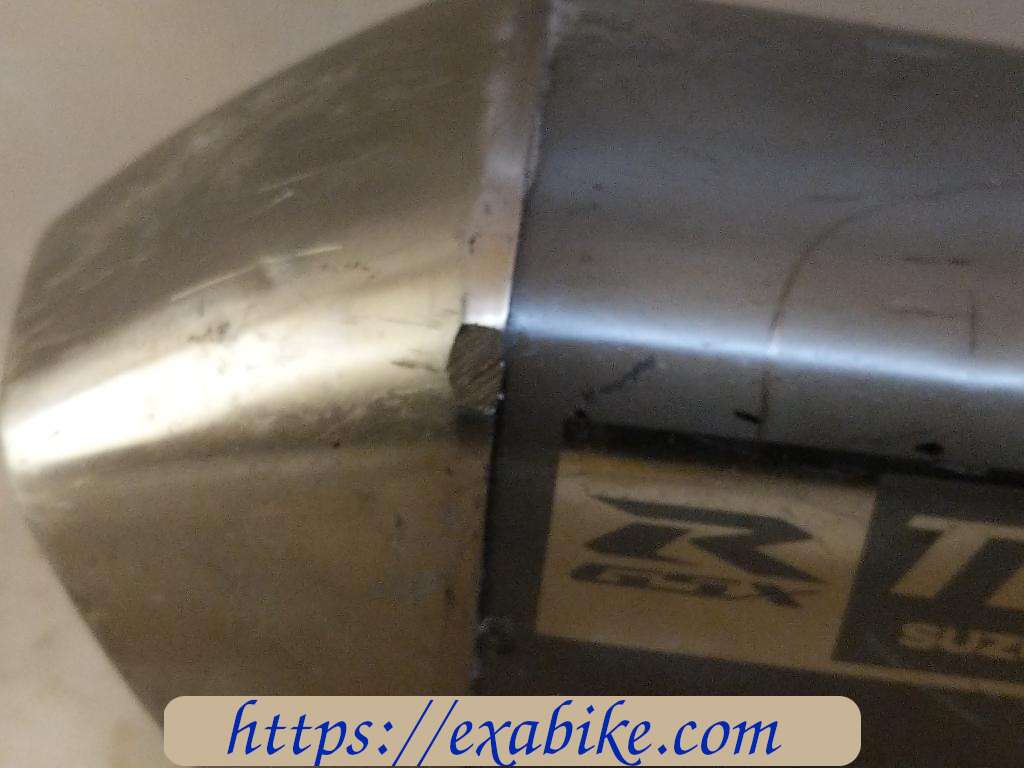 muffler Suzuki GSXR 1000 - photo 3
