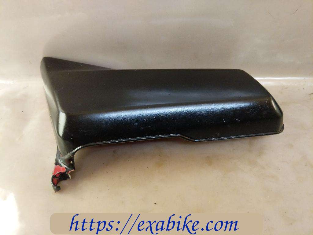 side cover, left Honda CG 125 - photo 2