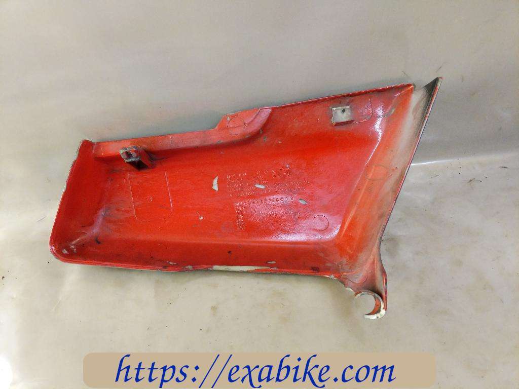 side cover, left Honda CG 125 - photo 3