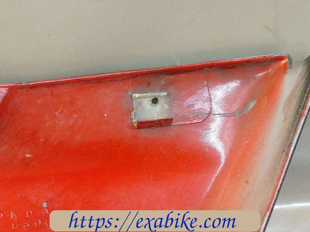 side cover, left Honda CG 125 - photo 5