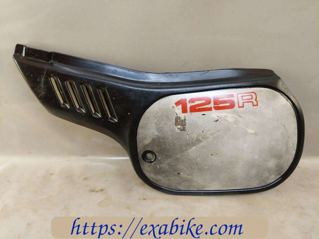 side cover, left Honda MTX 125 - photo 1