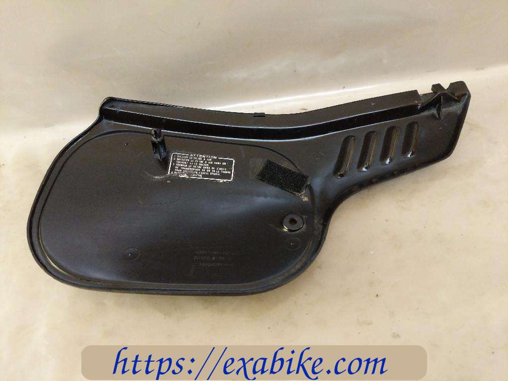 side cover, left Honda MTX 125 - photo 2