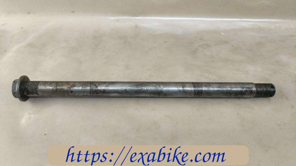wheel axle, rear Kawasaki GPX 750 - photo 1