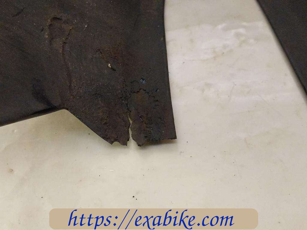 sabot de carénage Kawasaki GPX 750 - photo 5