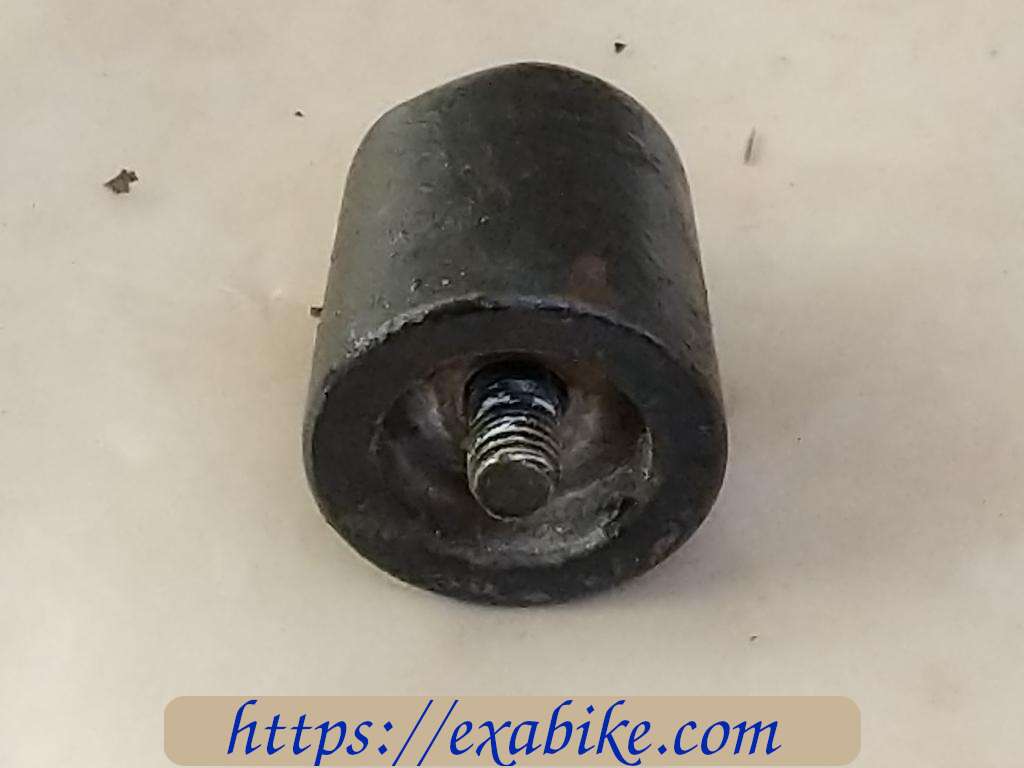 handlebar end Kawasaki GPX 750 - photo 2