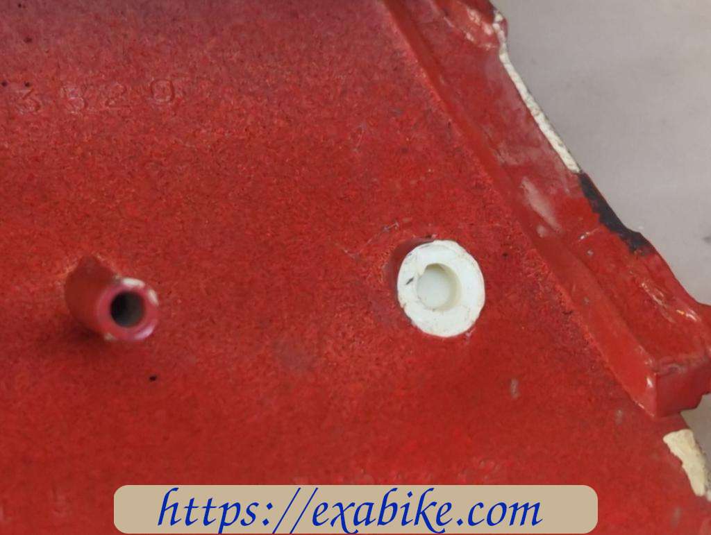 élément d'habillage arrière Honda NSR 125 - photo 5