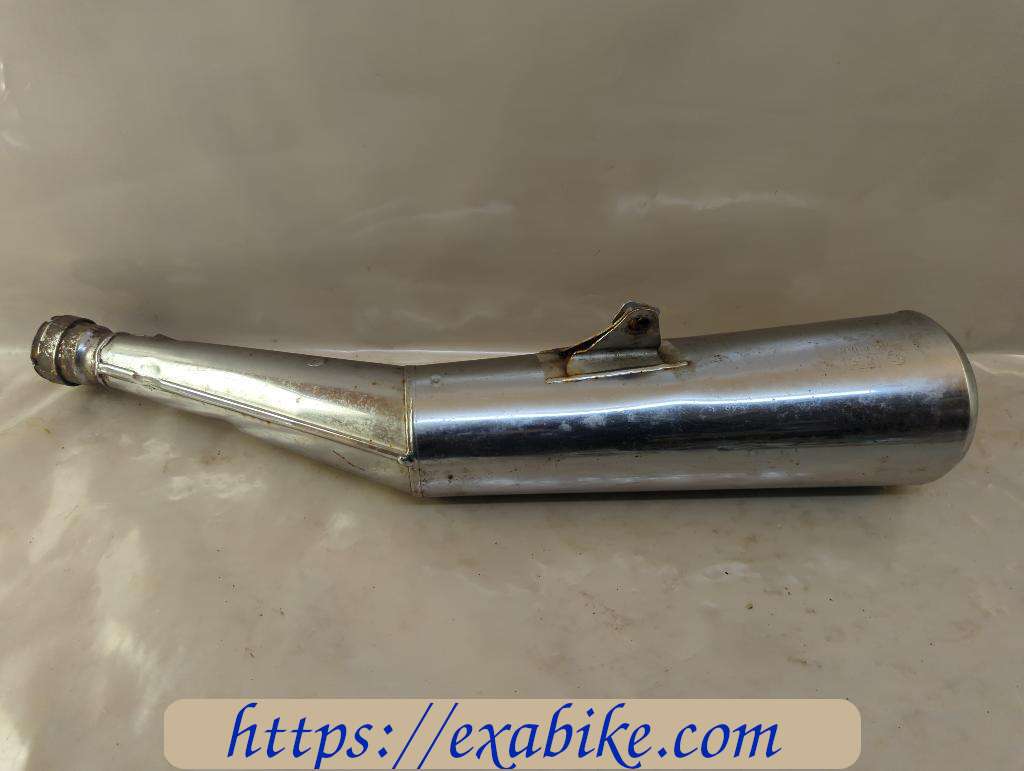 muffler, left Yamaha XJR 1300 - photo 1