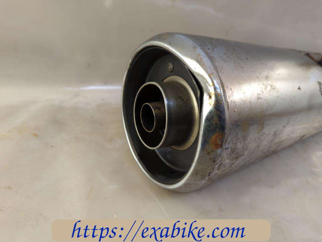 muffler, left Yamaha XJR 1300 - photo 3