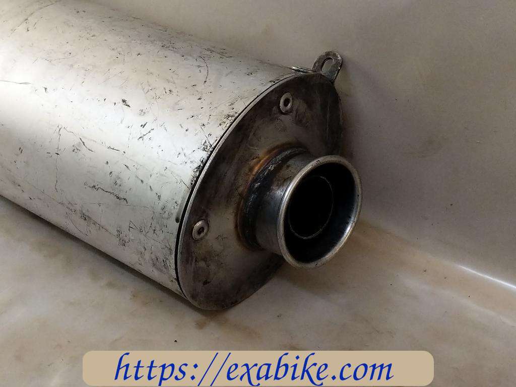 muffler, right Ducati 748 - photo 4