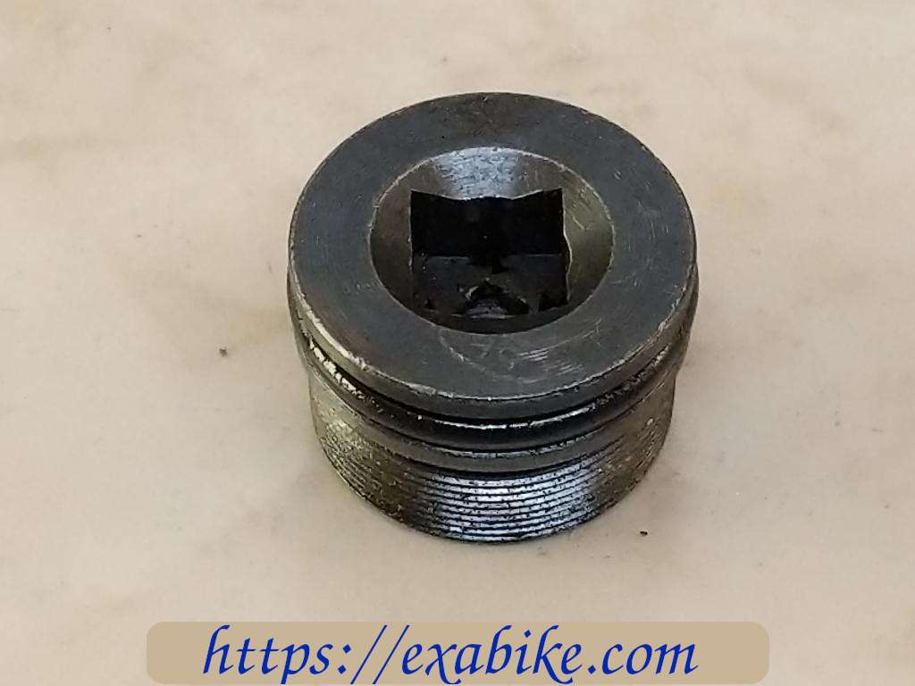 bouchon de fourche Kawasaki GPX 750 - photo 1