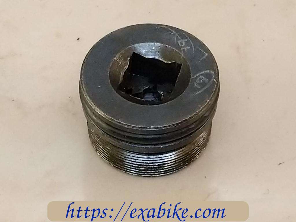 bouchon de fourche Kawasaki GPX 750 - photo 1