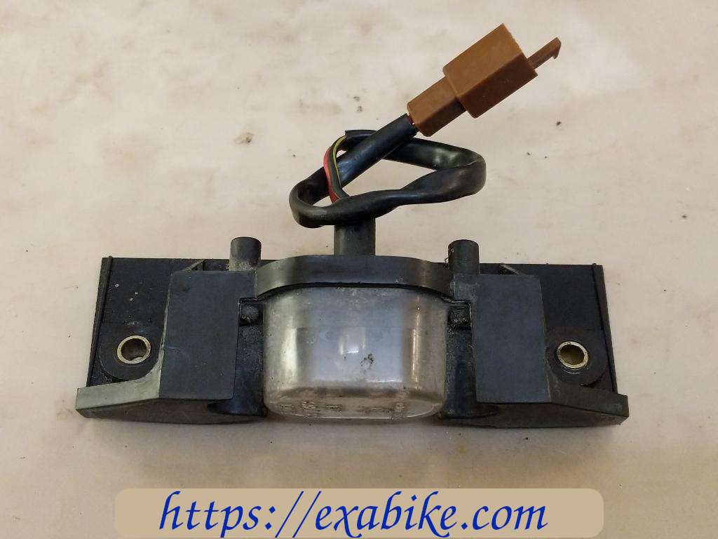 licence plate light Kawasaki GPX 750 - photo 1