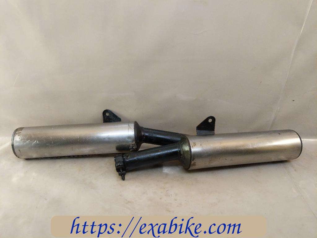 mufflers, Busso Kawasaki GPX 750 - photo 1