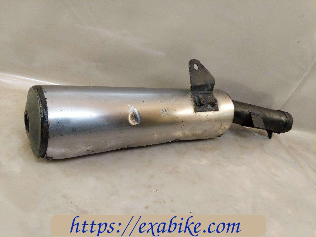 mufflers, Busso Kawasaki GPX 750 - photo 2
