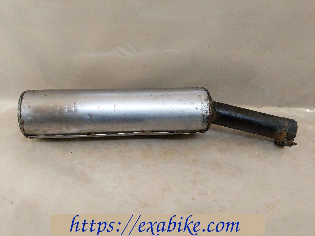 mufflers, Busso Kawasaki GPX 750 - photo 3