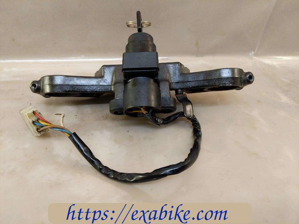 key switch Kawasaki GPX 750 - photo 2