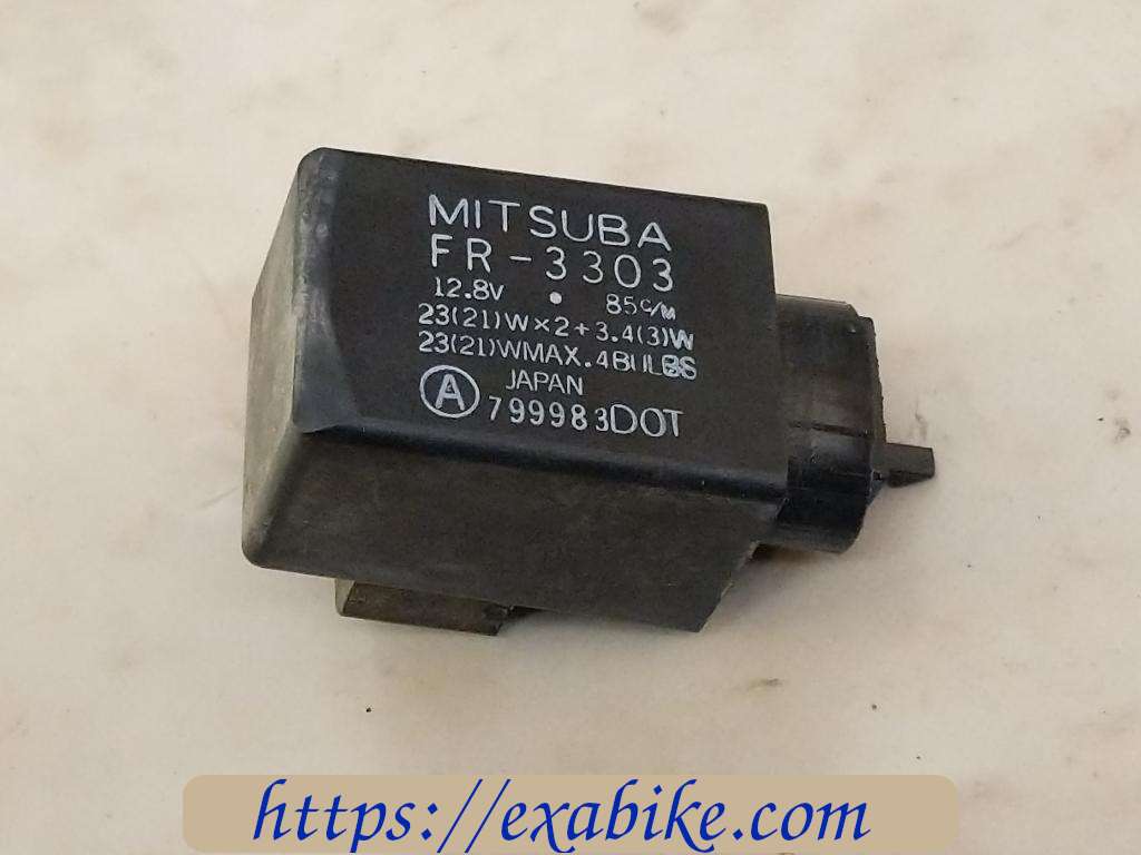 turn signal relay Honda CBR 600 - photo 1