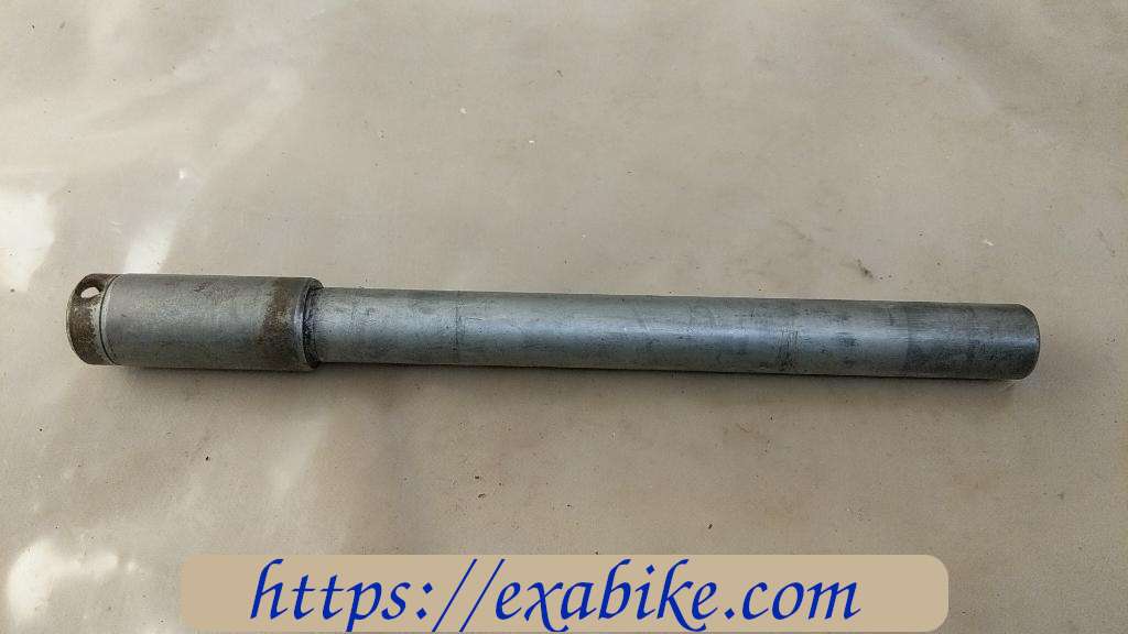 wheel axle, front Honda CBR 600 - photo 1