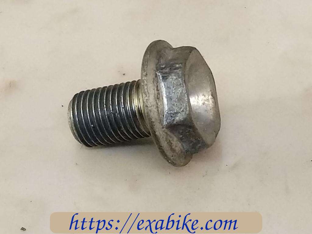 front wheel axle screw Honda CBR 600 - photo 1