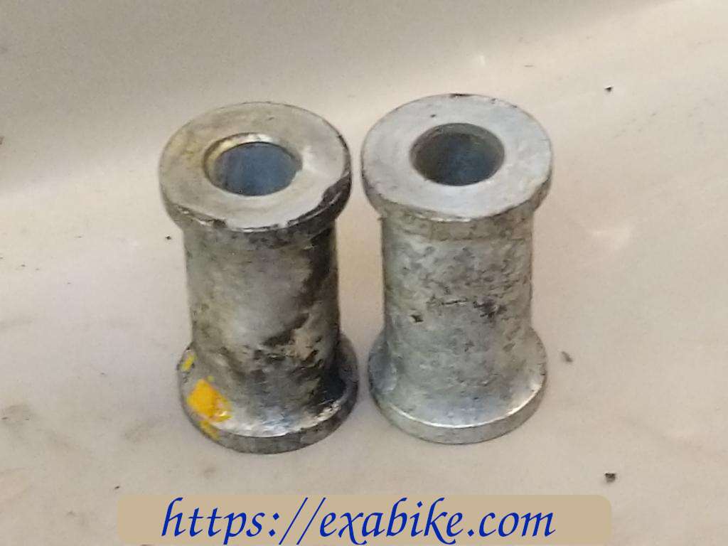 spacers Honda CBR 600 - photo 1