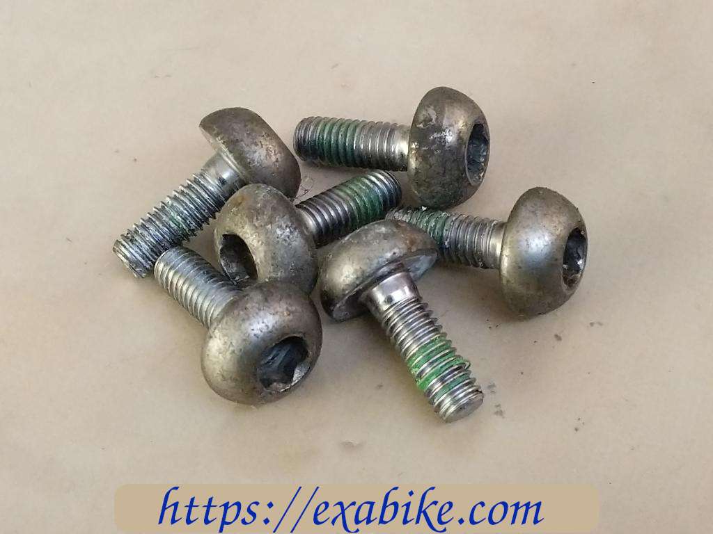 brake disc screw, front Honda CBR 600 - photo 1