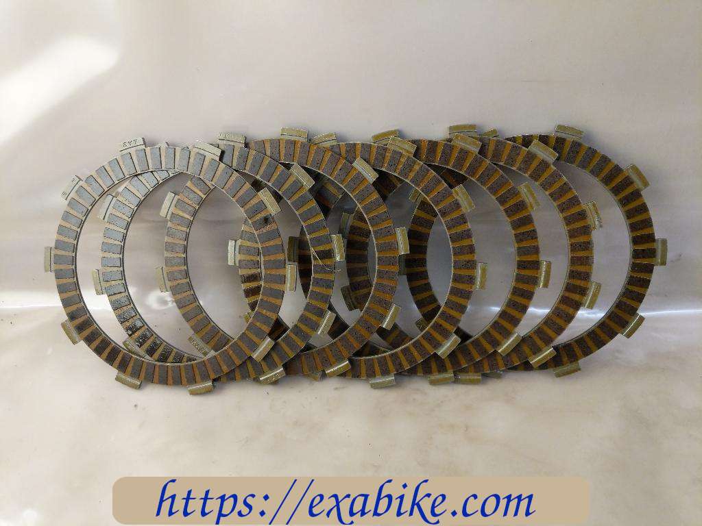 clutch friction discs Honda CBR 600 - photo 1