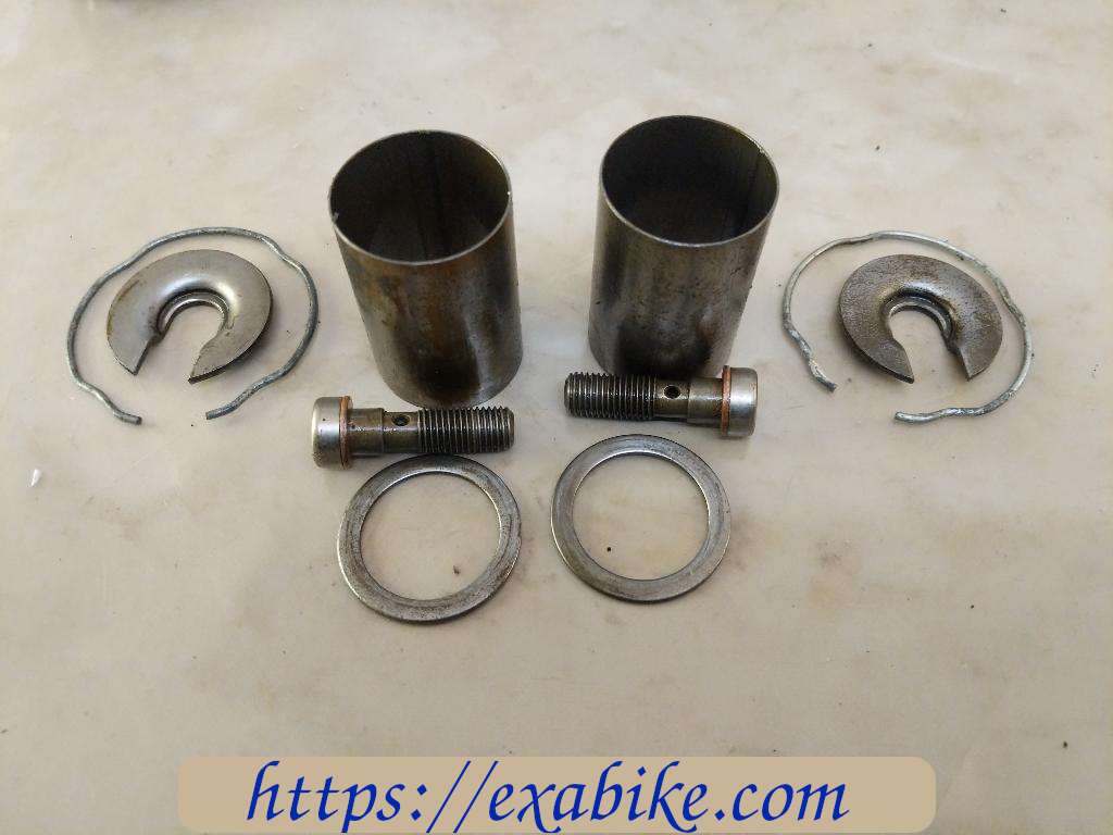 front fork éléments Honda CBR 600 - photo 1