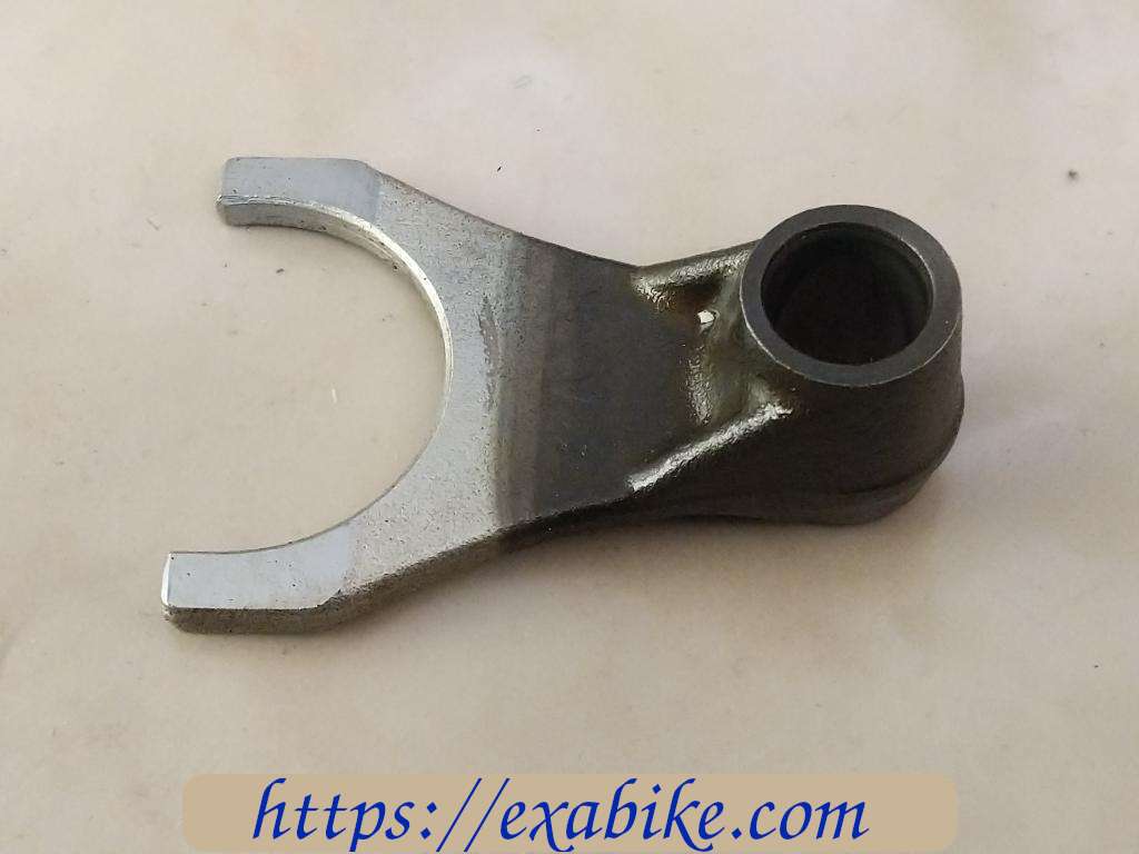 gearshift fork, left Suzuki GSXF 750 - photo 1