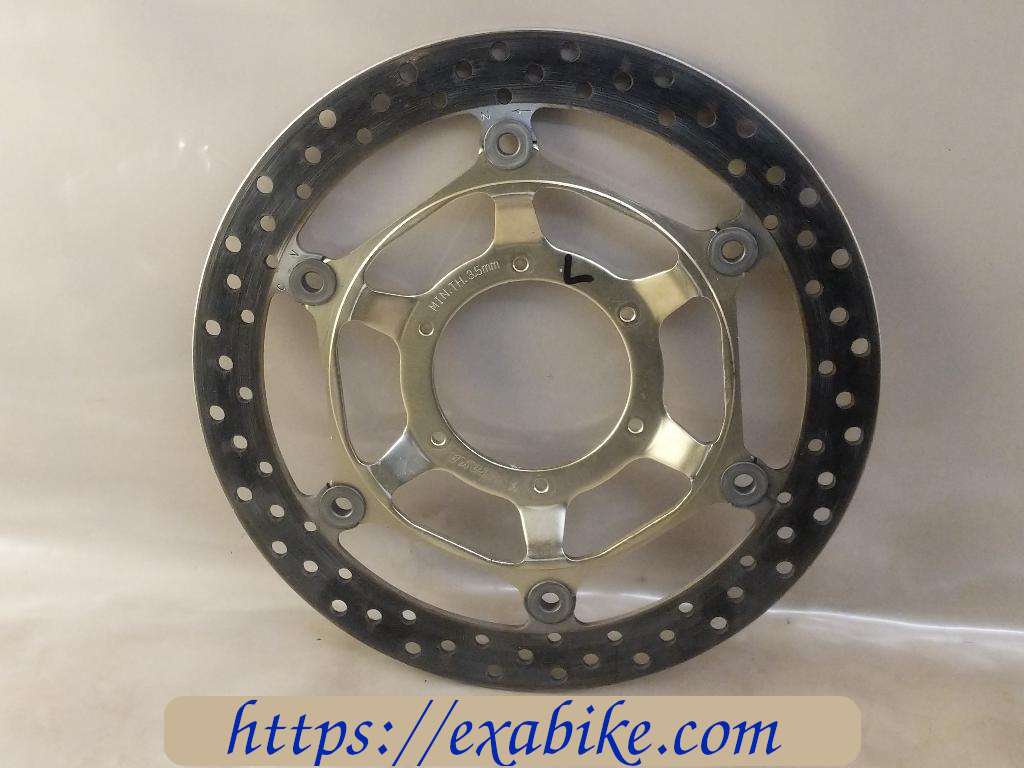 brake disc, front left Honda CBR1000RR - photo 1