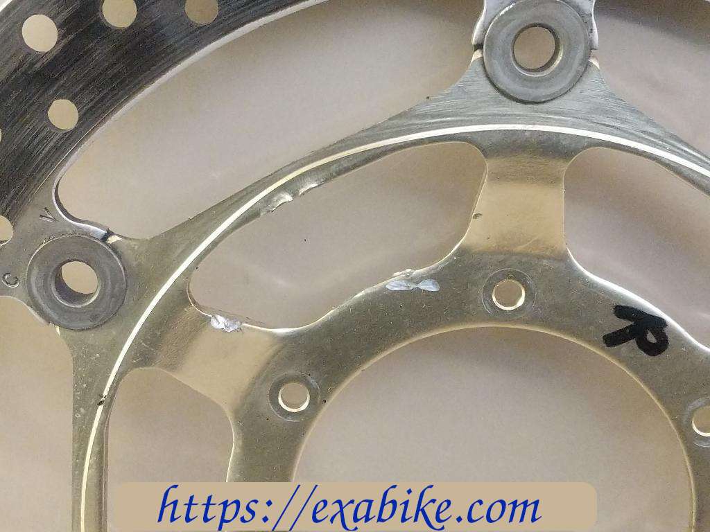 brake disc, front right Honda CBR1000RR - photo 2