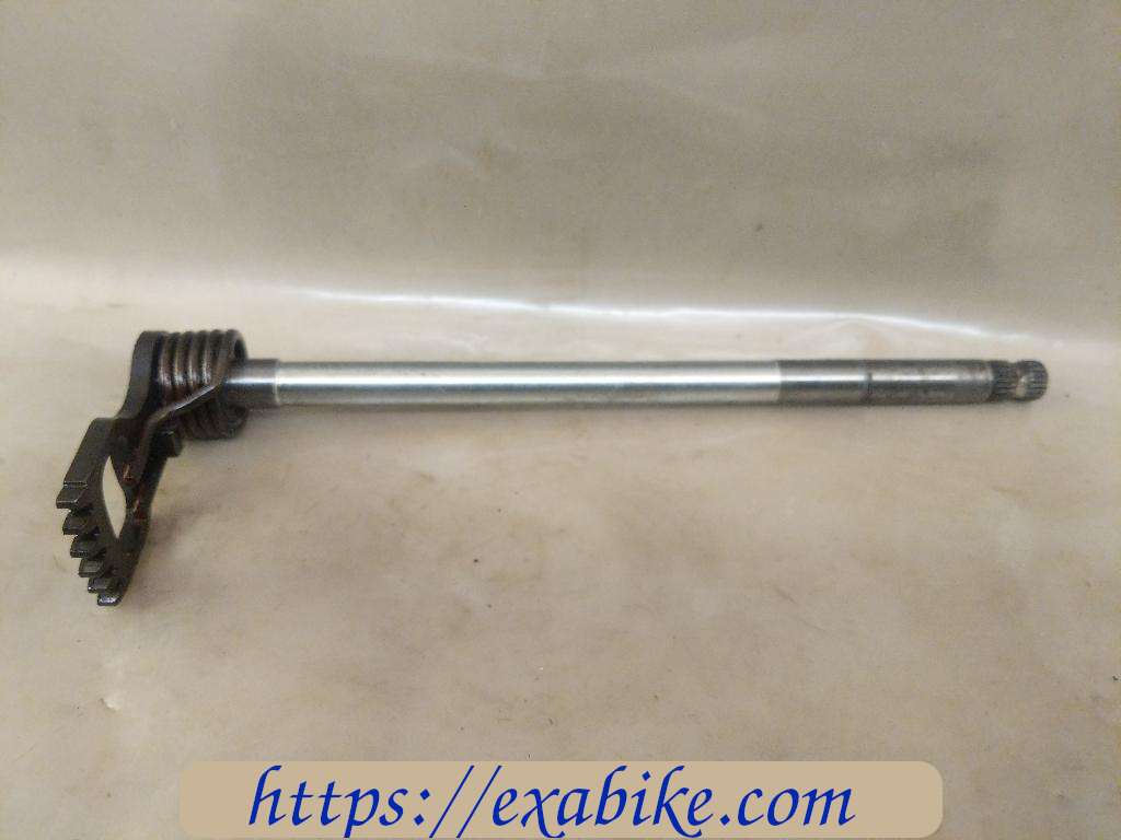 gear change axle Suzuki GSXF 750 - photo 1