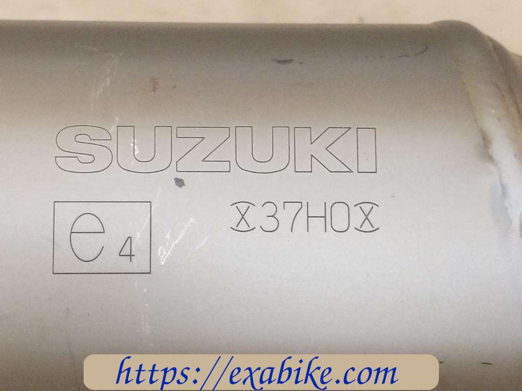 muffler Suzuki GSXR 600 - photo 5
